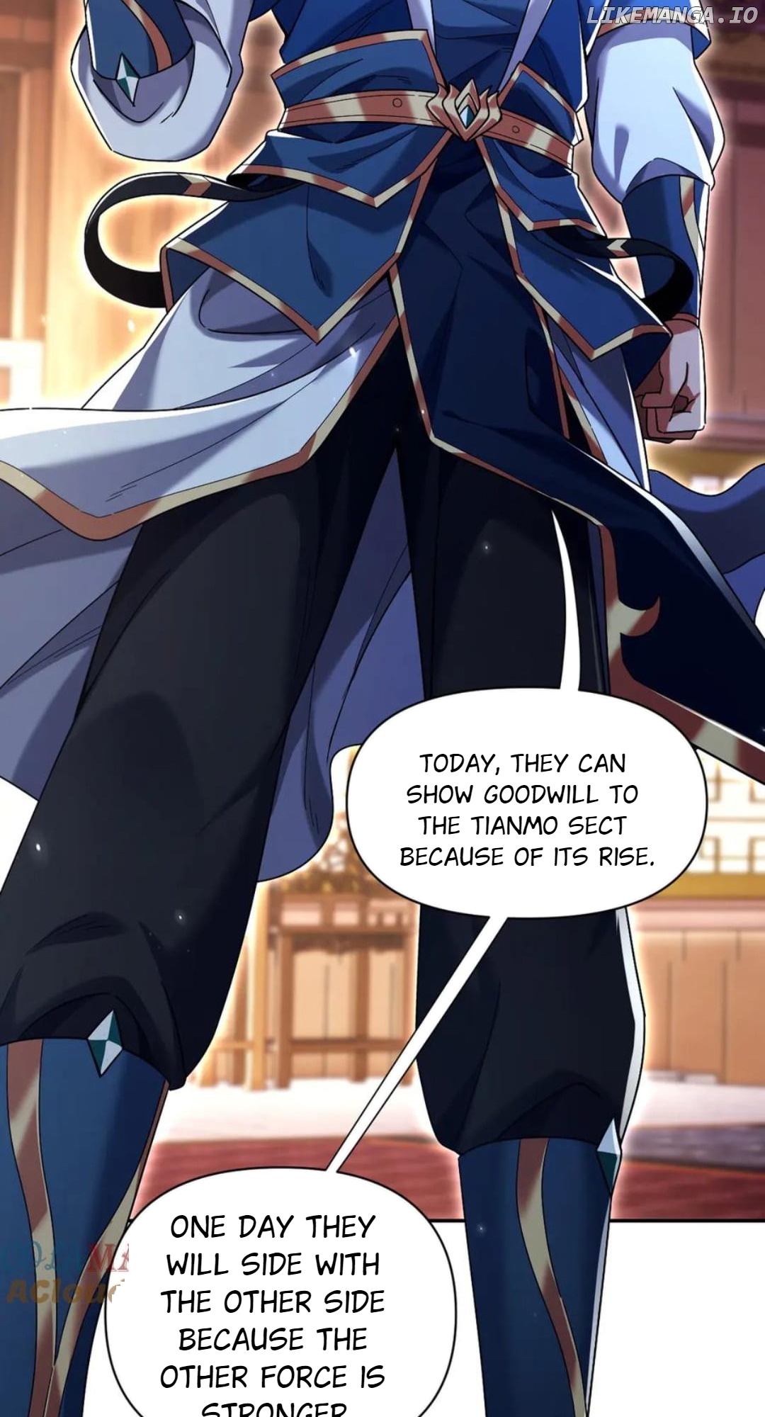 Invincible After Shocking My Empress Wife Chapter 73 - page 46